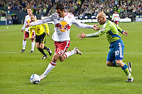 Seattle Sounders FC vs New York Red Bulls April 03 2010 Seattle Sounders FC vs New York Red Bulls April 03 2010