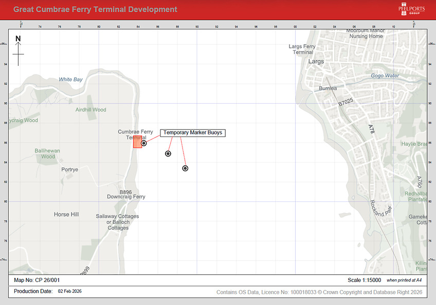 Great Cumbrae Ferry Terminal Redevelopment Works Under Way