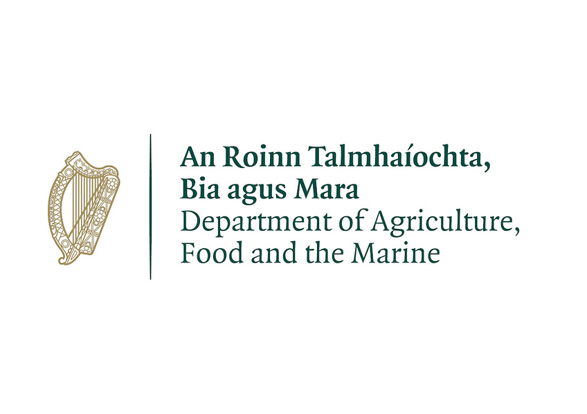 Department of Agriculture, Food and the Marine logo