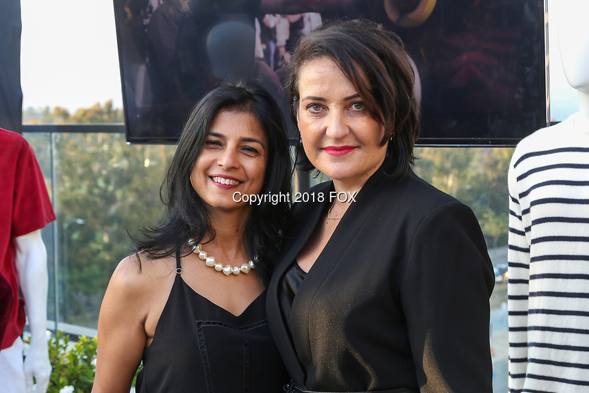 LOS ANGELES - JUNE 5: Sonu Mishra and Davina Lamont attend National Geographic's 'Craft Showcase Open House' at Terra at Eataly on June 5, 2018 in Los Angeles, California.(Photo by Willy Sanjuan/National Geographic/PictureGroup)