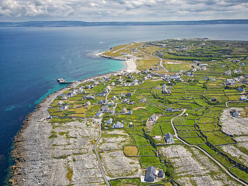Inis Oírr experiences lifted water restrictions after Hurricane Erin, providing relief to residents and visitors.