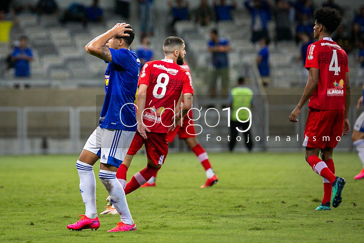 Belo Horizonte (MG), 11/03/2019 - Cruzeiro-CRB - Jadson - Partida entre Cruzeiro e CRB, valida pelo jogo de ida da 4a fase da Copa do Brasil no Estadio Mineirao em Belo Horizonte nesta quarta feira (11) (Foto: Giazi Cavalcante/Codigo 19/Codigo 19)