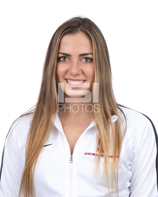 Stanford, CA - November 7, 2019: Alexandra Suarez Athlete Headshot.