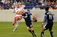 New York Red Bulls vs San Jose Earthquakes August 28 2010 New York Red Bulls vs San Jose Earthquakes August 28 2010
