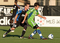 San Jose Earthquakes vs Seattle Sounders FC July 31 2010 San Jose Earthquakes vs Seattle Sounders FC July 31 2010