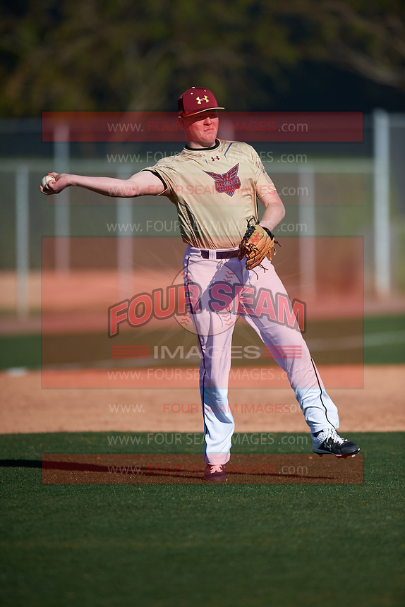 Carson Lancaster during the Under Armour All-America Tournament powered by Baseball Factory on January 19, 2020 at Sloan Park in Mesa, Arizona. (Zachary Lucy/Four Seam Images)Under Armour All-America Tournament powered by Baseball Factory on January 19, 2020 at Sloan Park in Mesa, Arizona. (Zachary Lucy/Four Seam Images)