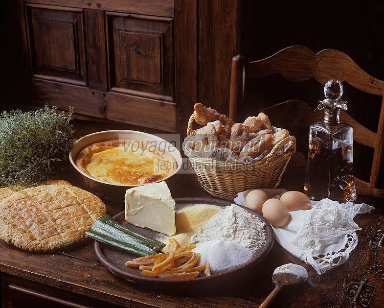 Europe/France/Poitou-Charentes/16/Charente/Cognac : Desserts charentais