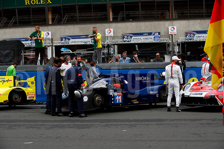 #11 EUROINTERNATIONAL (USA) LIGIER JSP217 GIBSON LMP2 ADRIEN TAMBAY (FRA) ERIK MARIS (FRA) CHRISTOPHE D’ANSEMBOURG (BEL)