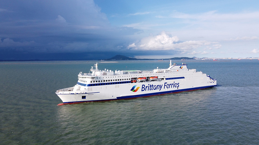 Galicia will serve Brittany Ferries with increased capacity during the winter months following Stena’s withdrawal from the Rosslare-Cherbourg route at the end of next month. 