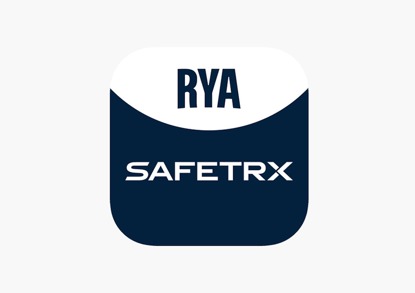RYA SafeTrx app icon