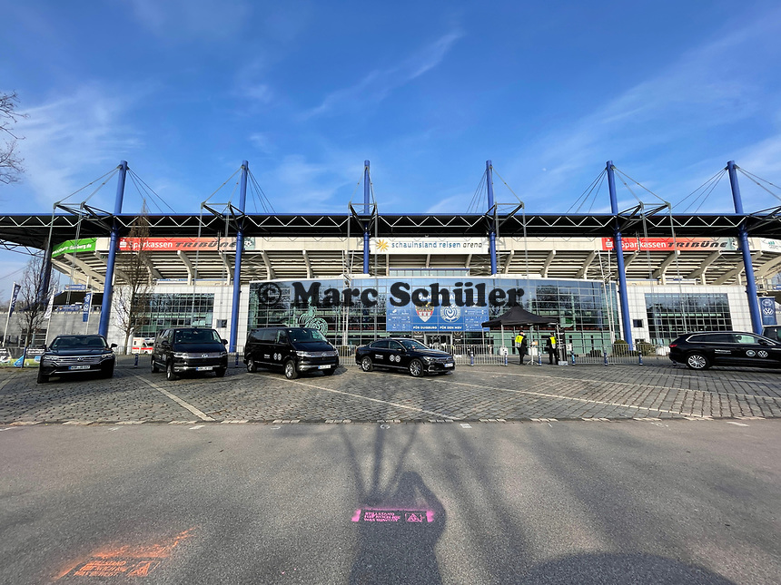 Schauinsland Arena Duisburg - 24.03.2021: Abschlusstraining der Deutschen Nationalmannschaft vor dem WM-Qualifikationsspiel gegen Island, Schauinsland Arena Duisburg