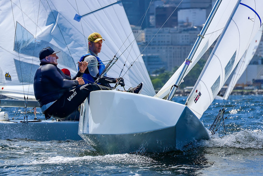 Robert Scheidt and Frithjof Kleen clinched the 2025 Star South American title in Rio after a commanding performance, securing victory with a race to spare on Day Three of the championship.