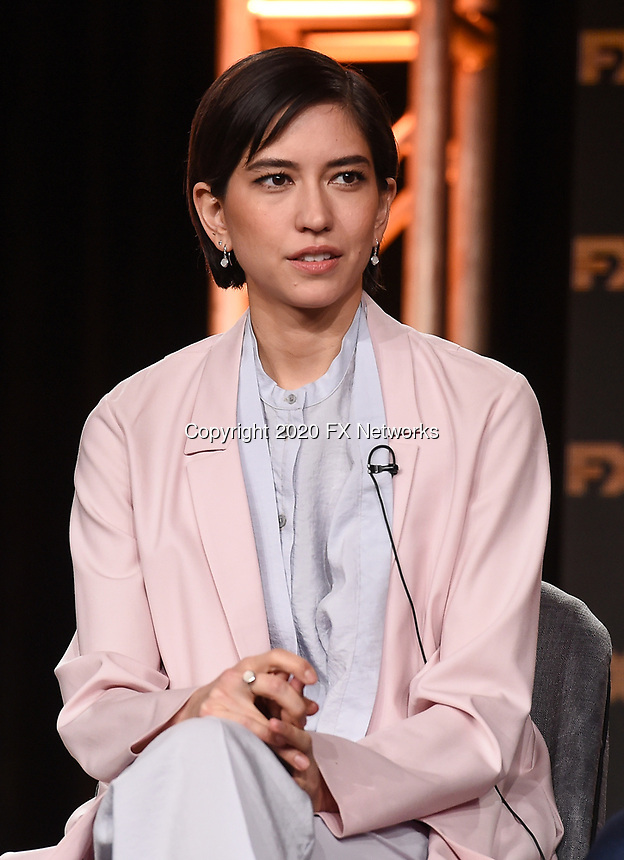 PASADENA, CA - JANUARY 9: Cast member Sonoya Mizuno attends the panel for “Devs” during the FX Networks presentation at the 2020 TCA Winter Press Tour at the Langham Huntington on January 9, 2020 in Pasadena, California. (Photo by Frank Micelotta/FX Networks/PictureGroup)