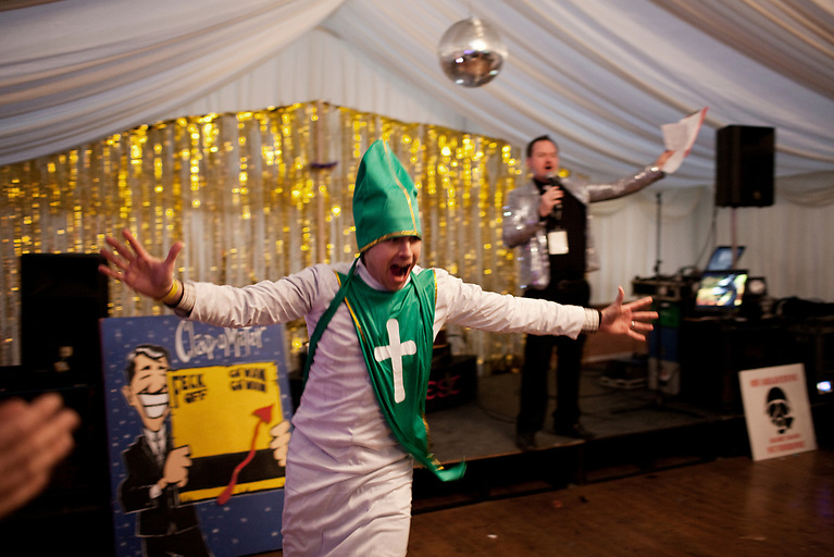 Organisers of “TedFest” on Inis Mór in early March promise a “Priests Dance Off