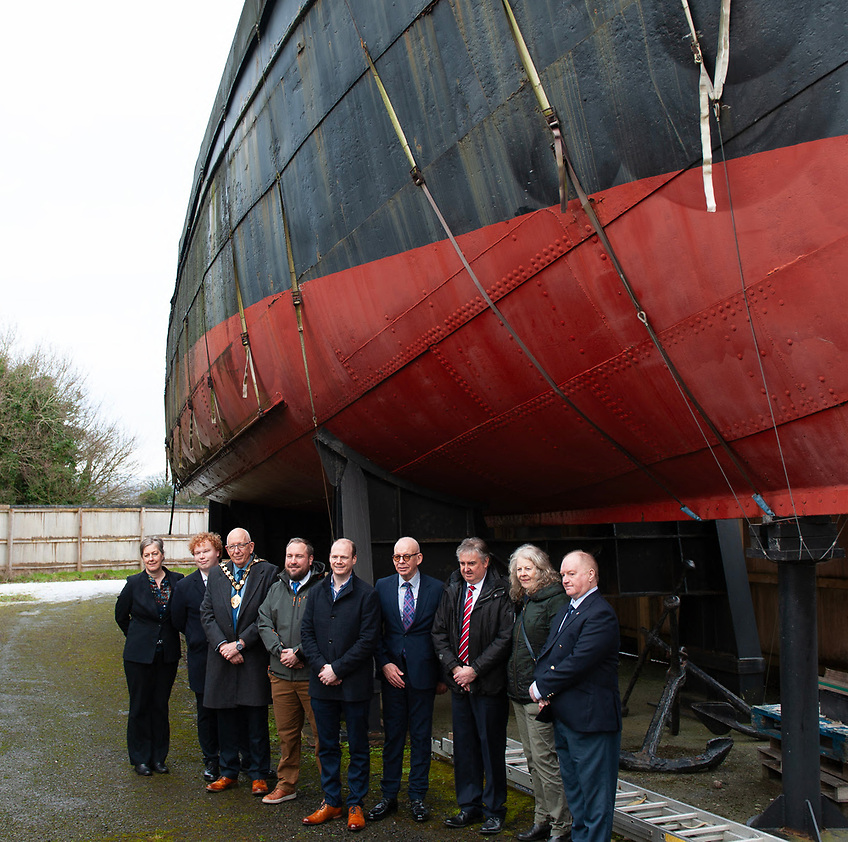 Carrickfergus Tall Ship Restoration Plan Unveiled