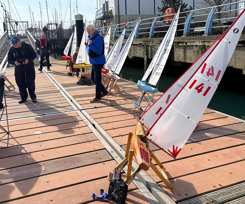 Carrickfergus Hosts IOM Fleet For Competitive Racing Day