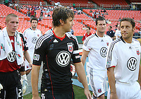 DC United vs Portsmouth FC July 24 2010 DC United vs Portsmouth FC July 24 2010