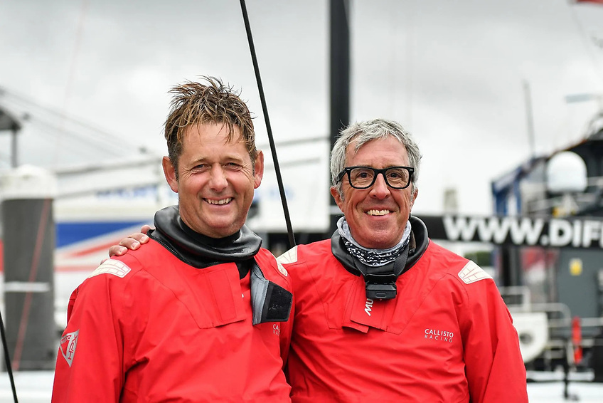 Carrickfergus Navigator Ian Moore Guides Admiral's Cup Channel Race Winner