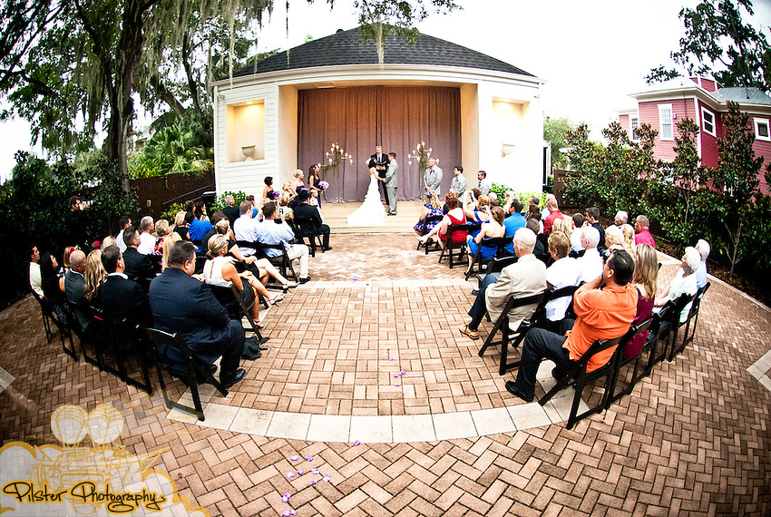 The wedding of Leanne Rogers and Randy Brown on Friday, September 24, 2010, at The Summerlin House in Orlando, Florida. (Chad Pilster, PilsterPhotography.net)