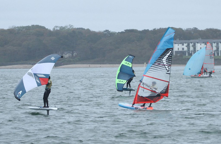Ulster Windsurfing Championships on Ballyholme Bay Ulster Windsurfing Championships on Ballyholme Bay