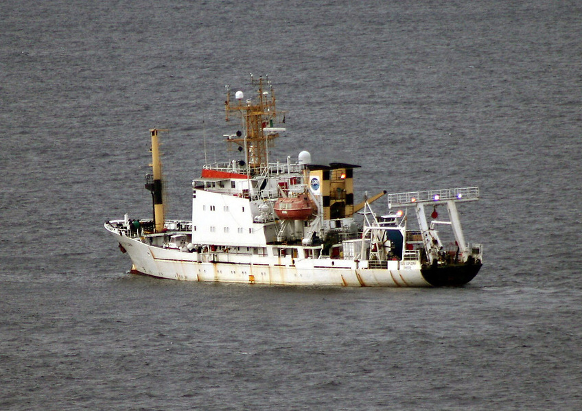 File image of the survey vessel Explora