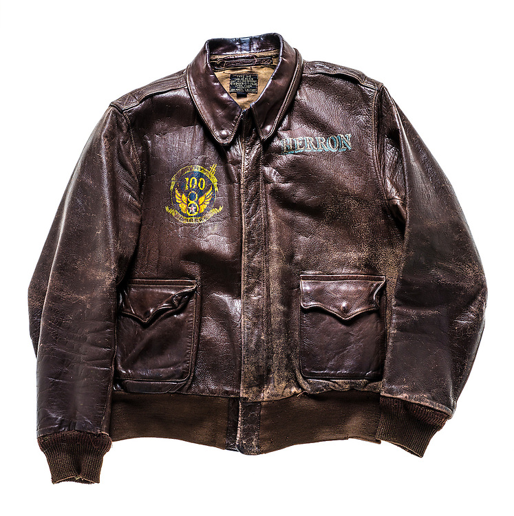 SSG Herron was a tail gunner aboard B-17's, completing 33 missions. He was a member of the 350th Squadron of the 100th Bomb Group.