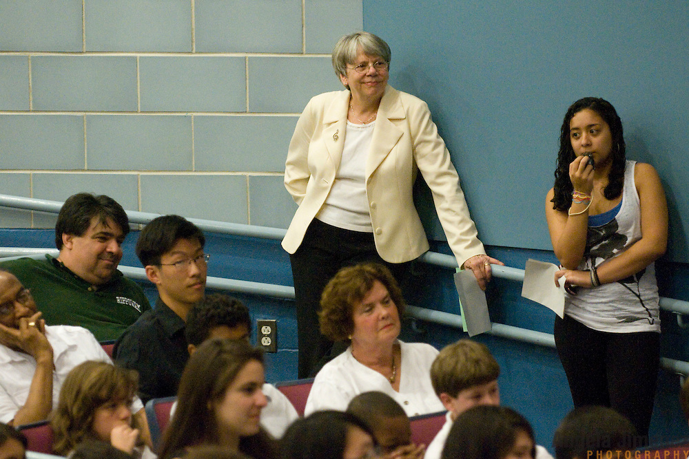 The spring Project Music concert is photographed in Stamford, Connecticut on May 7, 2010. ..Photo by Angela Jimenez .www.angelajimenezphotography.com