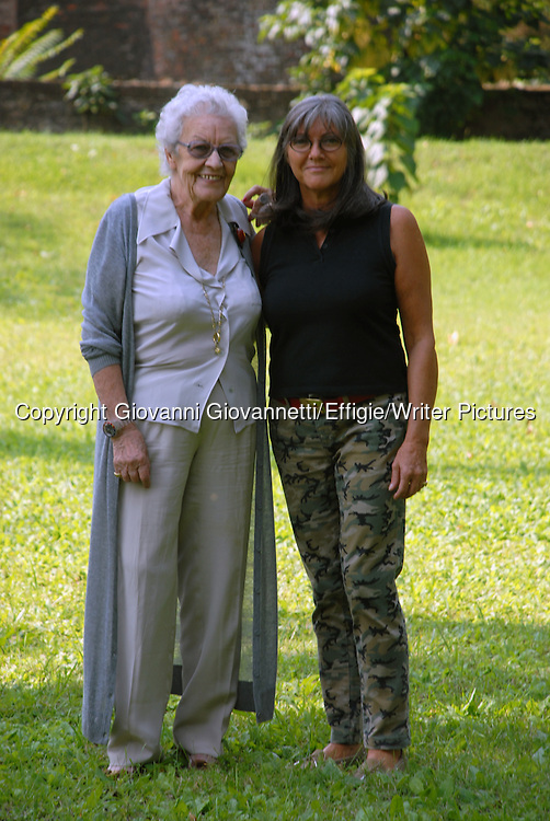 Elda Lanza, Italian author, journalist & television presenter, at Castello di Piovera<br />
16th September 2012<br />
<br />
Photograph by Giovanni Giovannetti/Effigie/Writer Pictures <br />
<br />
NO ITALY, NO AGENCY SALES