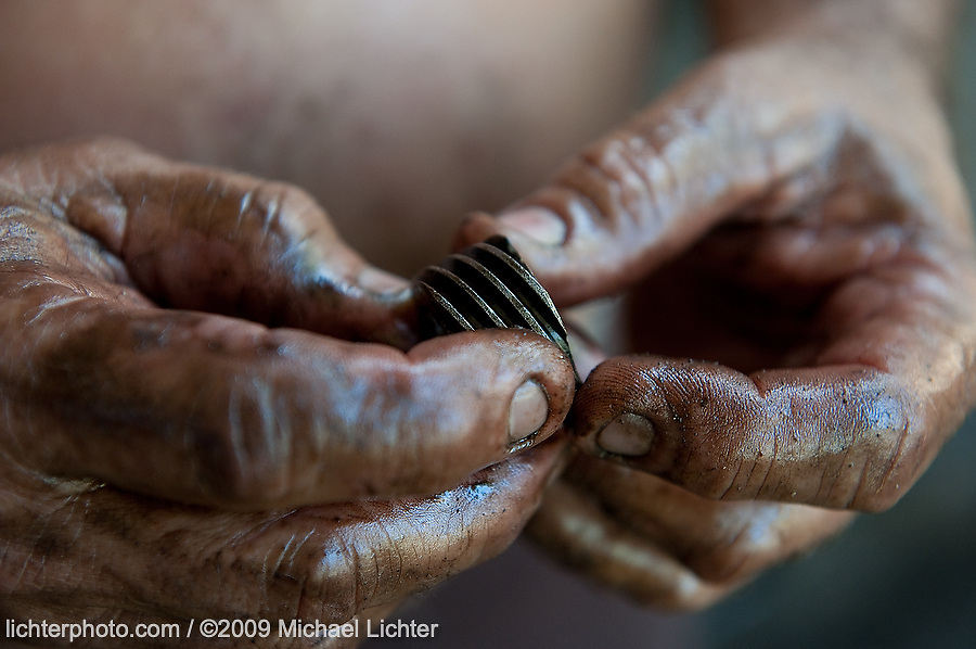 Working Hands. Havana, Cuba 2009<br />
<br />
Limited Edition Print from an edition of 30. Photo ©2009 Michael Lichter.