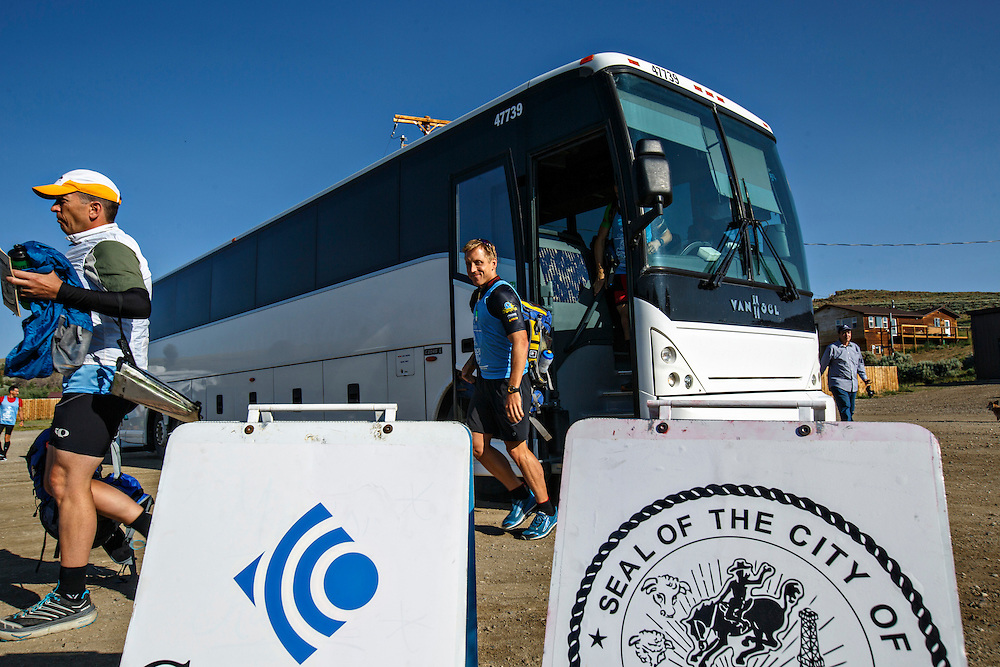 Day one of the 2014 Cowboy Tough Expedition Race takes competitors from South Pass City to Sinks Canyon.