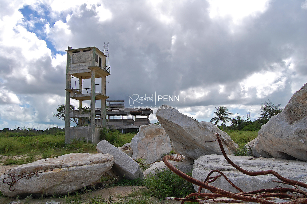 Old race track located cable beach, now abandonded.