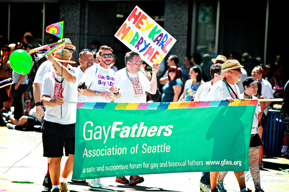 Seattle Pride Parade 2013 6-30-2013