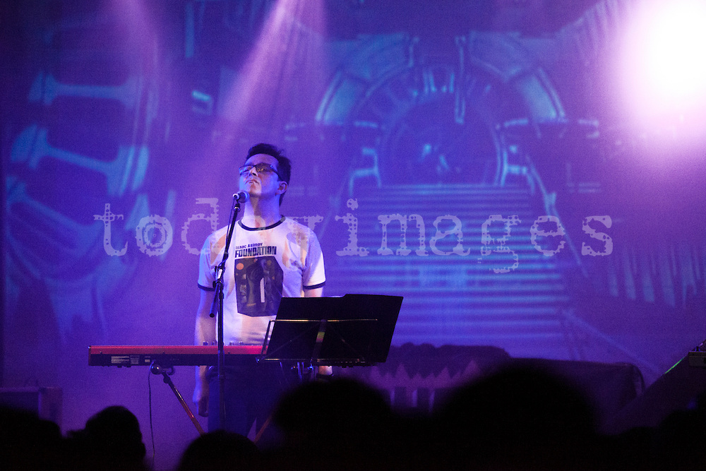 Parade performs during the Jabalina records 20th anniversary