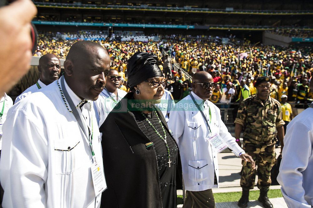 May 6, 2014 - Winnie Mandela..General election, South Africa. ANC rally in Guateng, outside Johannesburg (Credit Image: © Aftonbladet/IBL/ZUMAPRESS.com)