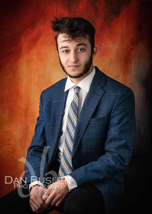 Aris is a bright and talented 2021 senior at Norwood High school in Norwood MA. This image is from his portrait session with Dan Busler Photography
