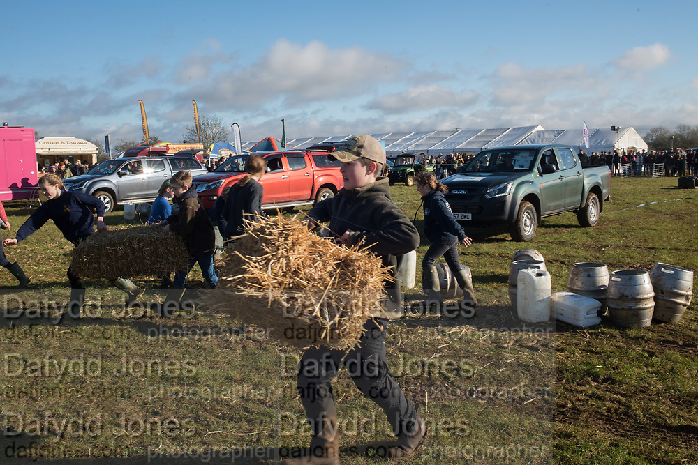 TOUGH FARMERS CHALLENGE, Heythrop Point to Point, Cocklebarrow, 28 January 2018