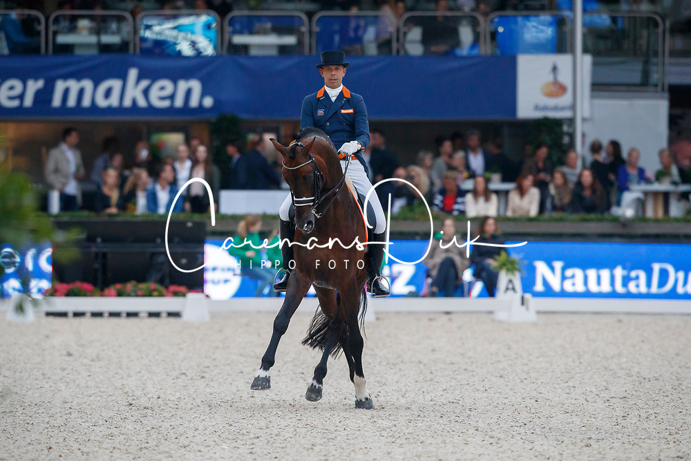 Minderhoud Hans Peter, NED, Glock's Johnson TN<br />
CDI 5* Grand Prix Kur<br />
CHIO Rotterdam 2017<br />
© Dirk Caremans<br />
24/06/2017