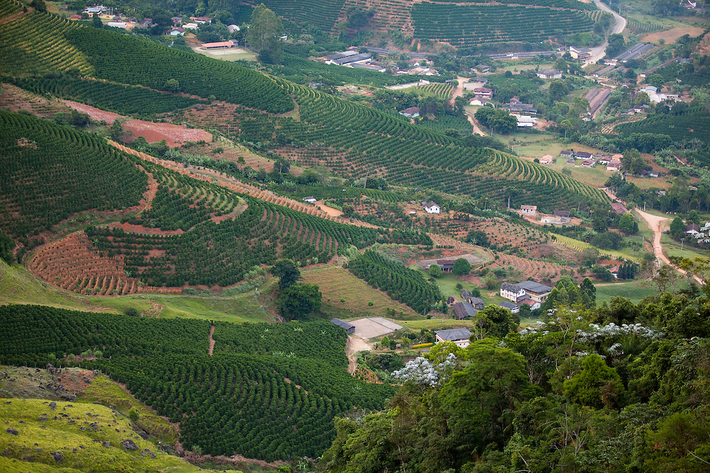 Venda Nova do Imigrante_ES, Brasil...Vista panoramica de Venda Nova do Imigrante...The panoramic view of Venda Nova do Imigrante...Foto: LEO DRUMOND / NITRO