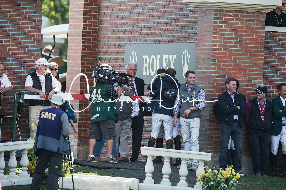 Philippaerts Olivier, Ludo, Nicola (BEL) <br />
Spruce Meadows Masters - Calgary 2012<br />
© Dirk Caremans