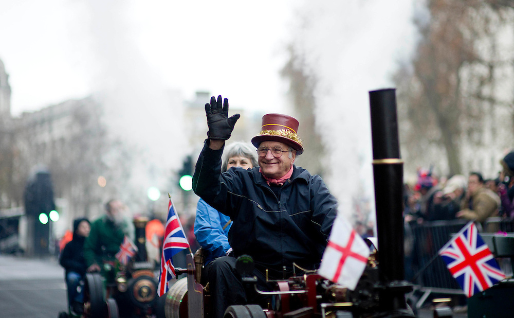 New Year's Day parade, in London