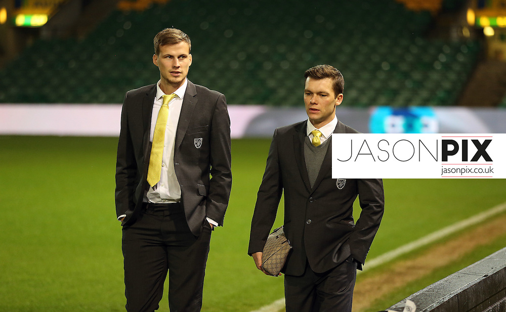 Ryan Bennett and Jonny Howson
