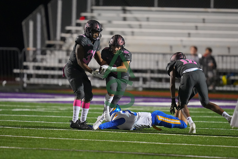 Lipscomb academy wins 55-7 over visiting BGA in Nashville, Tennessee, Friday, October 29, 2021.<br />
Photo: Harrison McClary/All Tenn Sports