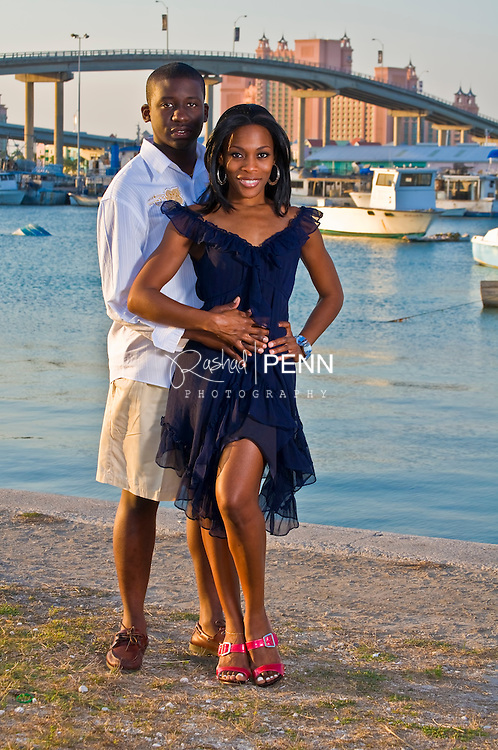 Bahamas outdoor portrait and vacation photographer. Specializing in location photography in Nassau, the Bahamas.