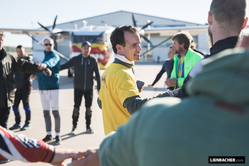 German Vertical Skydiving Record 2018 - Day 2, 2018-10-04, Zweibrücken/Germany