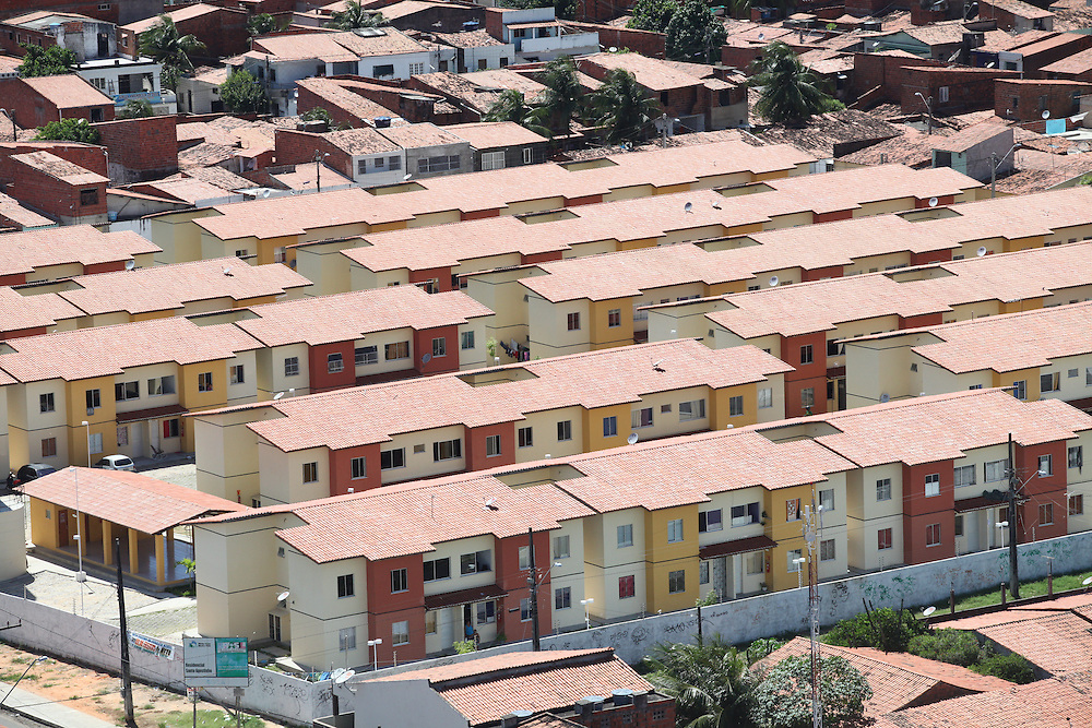 Fortaleza_CE, Brasil.<br />
<br />
Conjunto Habitacional Vila do Mar em Fortaleza, Ceara.<br />
<br />
The aerial view of Vila do Mar housing state in Fortaleza, Ceara.<br />
<br />
Foto: JOAO MARCOS ROSA / NITRO