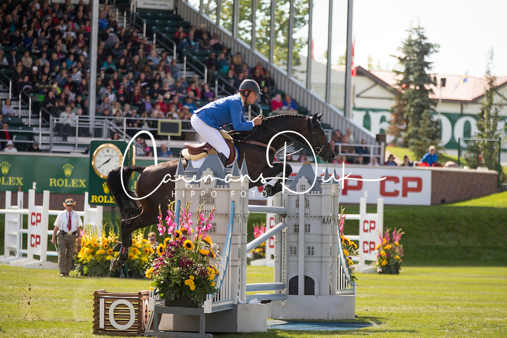Ahlmann Christian (GER) - Codex One <br />
CP International Grand Prix presented by Rolex<br />
Spruce Meadows Masters - Calgary 2014<br />
© Dirk Caremans