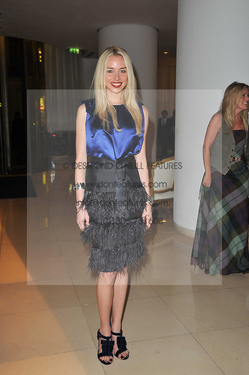 NOELLE RENO at a Burns Night dinner in aid of cancer charity CLIC Sargent held at St.Martin's Lane Hotel, London on 25th January 2011.