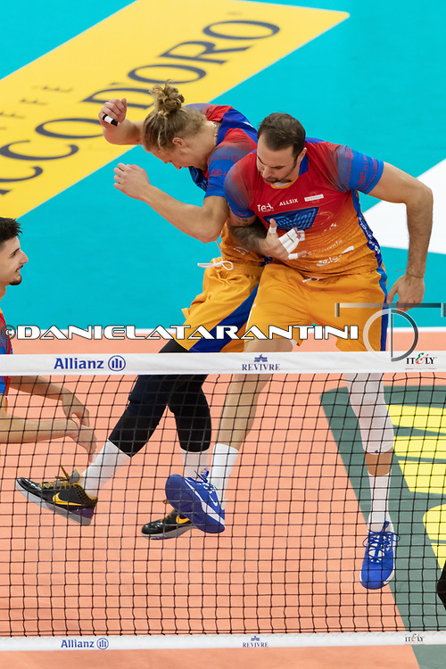 (Allianz Milano – Vero Volley Monza pallavolo SuperLega Credem Banca)