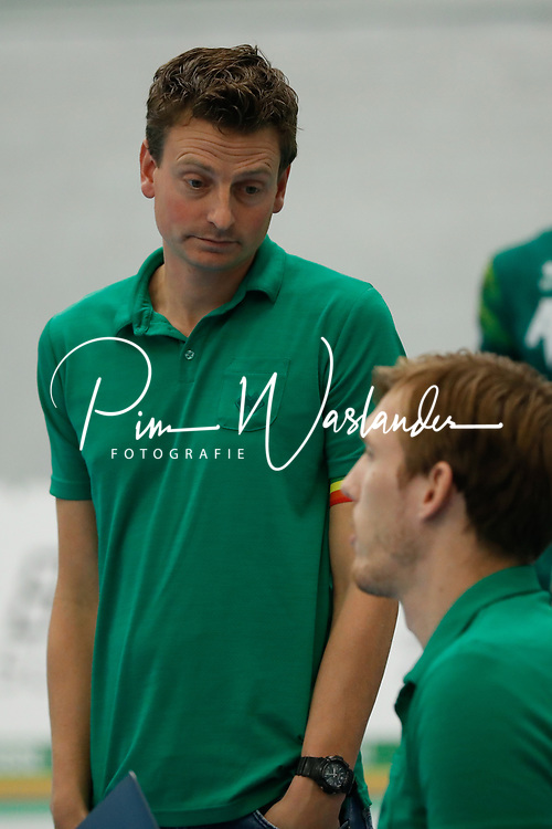 20191012 NED: EREDIVISIE SLIEDRECHT SPORT - ACTIVE LIVING ORION DOETINCHEM, SLIEDRECHT<br />
Martijn van Goeverden, headcoach of Active Living Orion<br />
©2019- Pim Waslander Fotografie