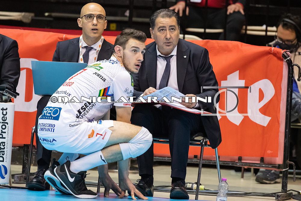 (Cucine Lube Civitanova – Sir Safety Conad Perugia pallavolo Finale Del Monte® Coppa Italia SuperLega)